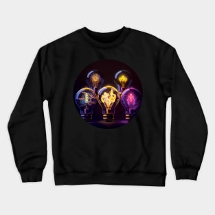 Celebrate minds of all kinds Crewneck Sweatshirt